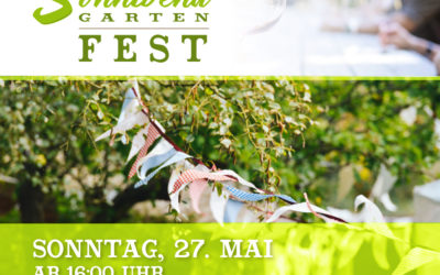 Sonnwendgarten Fest – Sonntag 27. Mai ab 16:00 Uhr