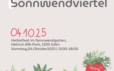 Kräuterfest im Sonnwengarten: 04.10.2025 ab 13:30 Uhr